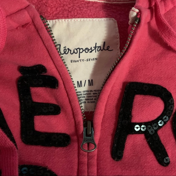 Aeropostale Pink Jacket - Picture 3 of 4